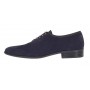 Pantofi eleganti barbati din piele naturala antilopa - Enzo Bleumarin Velur